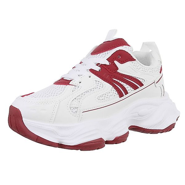 Ital-Design Damen Low-Top Freizeit Sneaker (88930568) günstig online kaufen