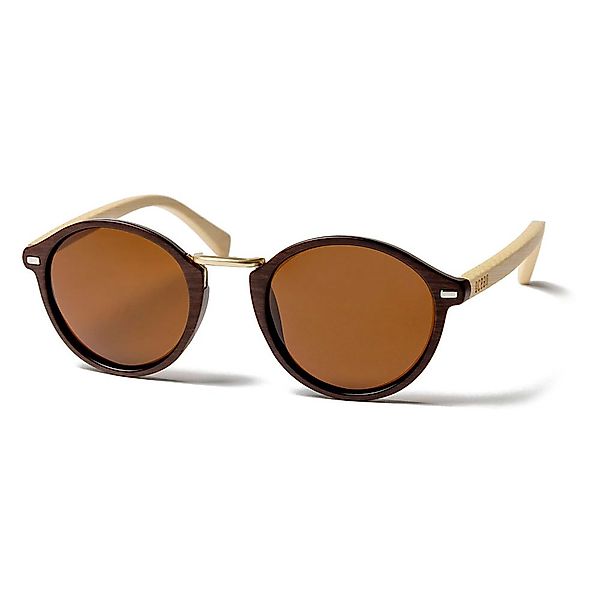 Ocean Sunglasses Lille Sonnenbrille One Size Dark Brown / Shiny Silver Meta günstig online kaufen