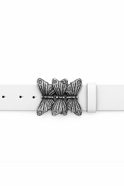 COLLEZIONE ALESSANDRO Ledergürtel "Schmetterlinge" aus echtem Leder, mit Sc günstig online kaufen
