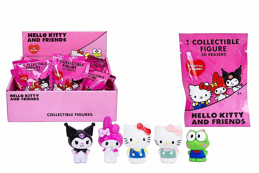 SANRIO Puzzle Hello Kitty 3D Sammelfigur Radiergummi Blindbag 1 von 6 Überr günstig online kaufen