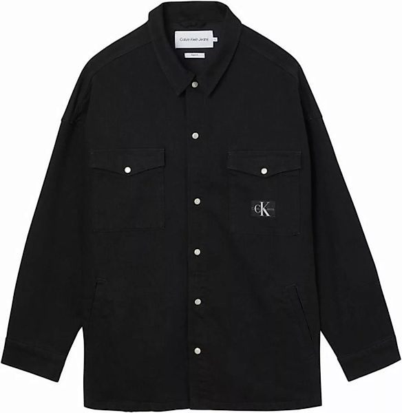 Calvin Klein Jeans Plus Langarmhemd HERREN SHIRT UTILITY JACKET PLUS günstig online kaufen