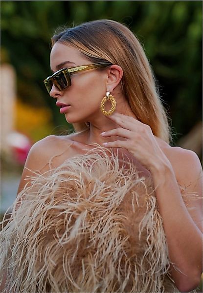 FILIPPA FIRENZE Paar Ohrstecker "Cocktail @ Ciprian" mit funkelnden Kristal günstig online kaufen