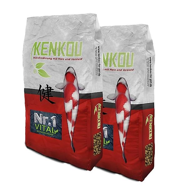 Kenkou Teichfutter Nr.1-Vital 5 mm 10 kg günstig online kaufen