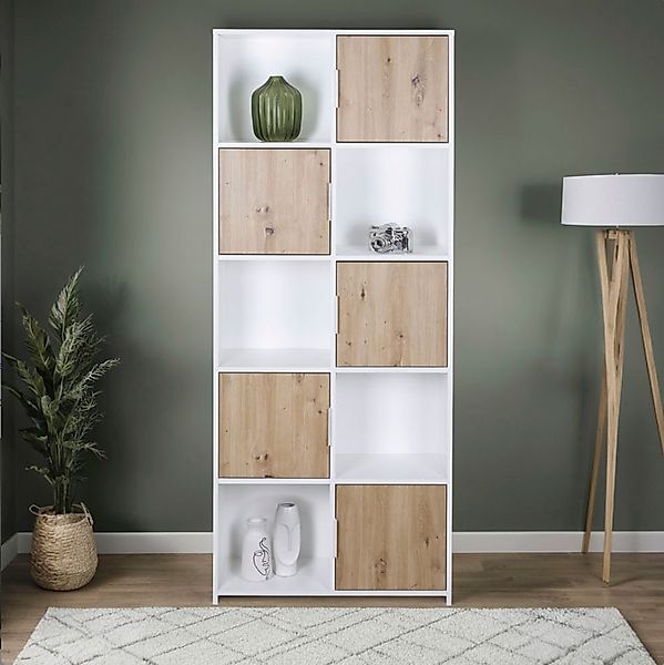 Inter Link Bücherregal "Pepeto" 1 Stk. tlg. Modular, individuelle Gestaltun günstig online kaufen