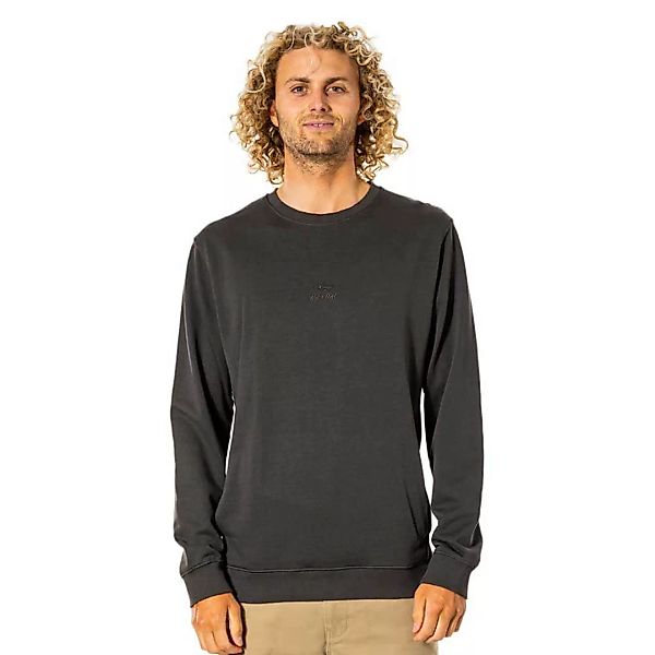 Rip Curl Original Surfers Sweatshirt 2XL Washed Black günstig online kaufen