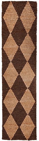 FLAIR RUGS Teppich "Effie Diamond" rechteckig 5 mm Höhe handgeknüpft günstig online kaufen