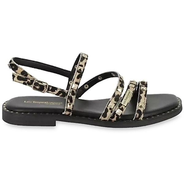 Les Tropéziennes par M Belarbi  Sandalen CORABEL LEO C330842-LEOPARD Noir günstig online kaufen