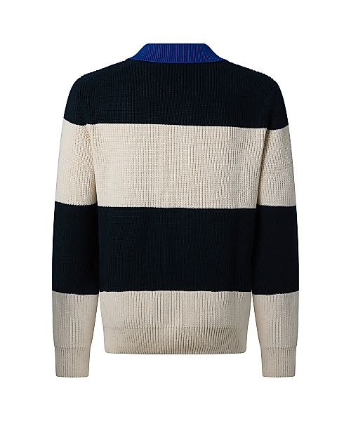 Pierre Cardin Strickpullover mit Polokragen günstig online kaufen