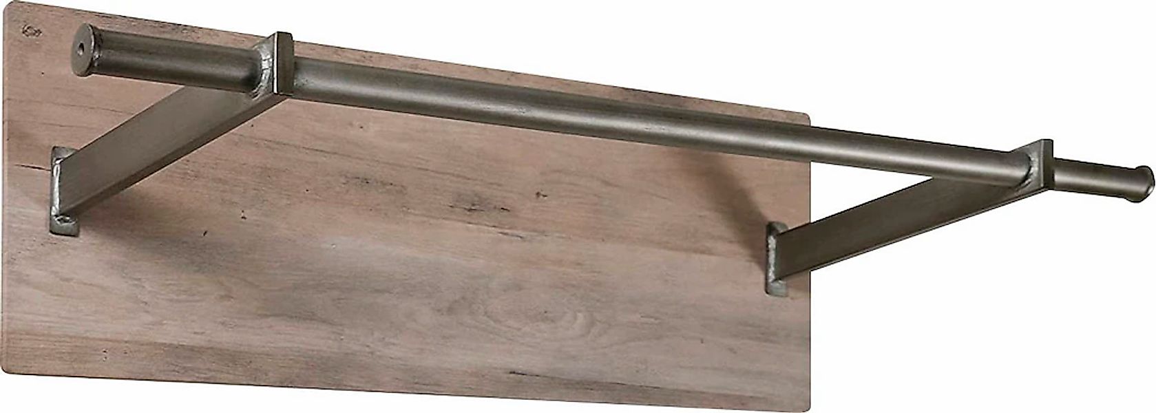 SalesFever Wandgarderobe "Design-Garderobe mit Stil" Eleganter Dekor in cha günstig online kaufen