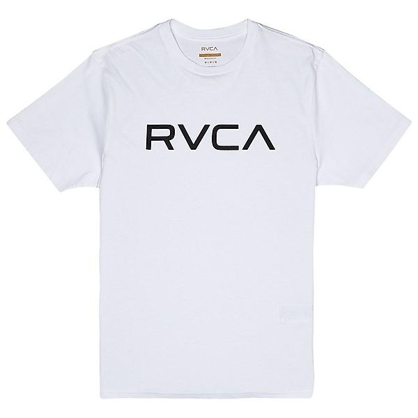 Rvca Big Kurzärmeliges T-shirt XL White günstig online kaufen