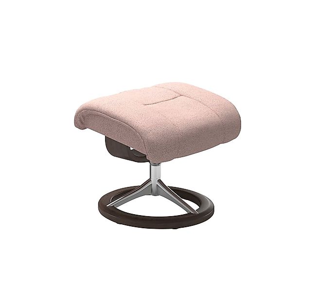 Stressless Fußhocker "Reno", mit Signature Base, Gestell Wenge günstig online kaufen