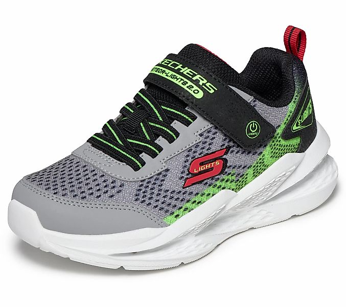Skechers Sneaker "SKECHERS METEOR-LIGHTS 2.0" Sportschuh mit Klett, Größens günstig online kaufen