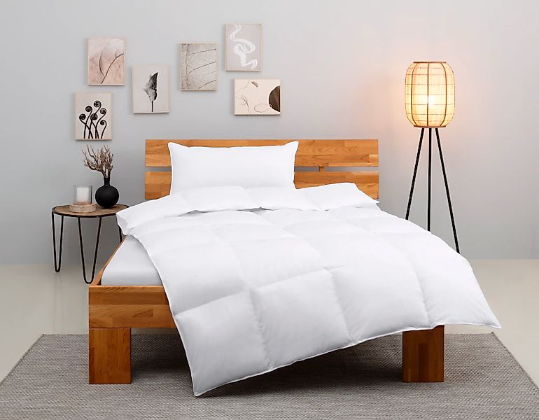 OTTO home Kunstfaserbettdecke + Kopfkissen "Taylore Set: 1 Bettdecke 135x20 günstig online kaufen