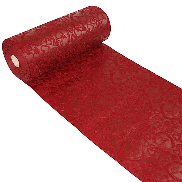 Deko AS Dekoobjekt Tischläufer Dekoflor® Herzen günstig online kaufen