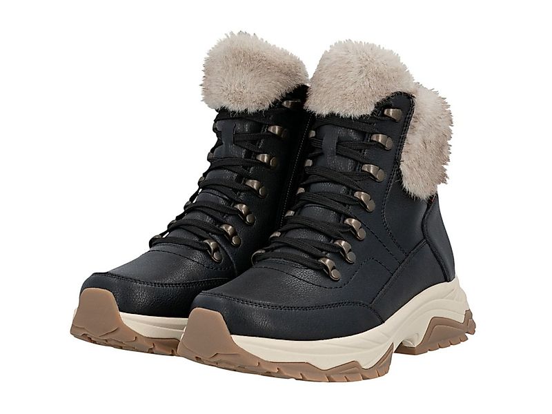 Rieker W3971-00 (Stiefel mit seitlichen Reissverschluss und Innenfutter) Wi günstig online kaufen