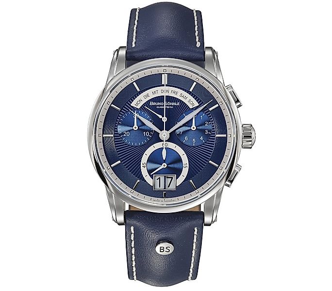 BRUNO SÖHNLE Chronograph Glashütte Herrenuhr Bruno Söhnle GRANDIOSO günstig online kaufen