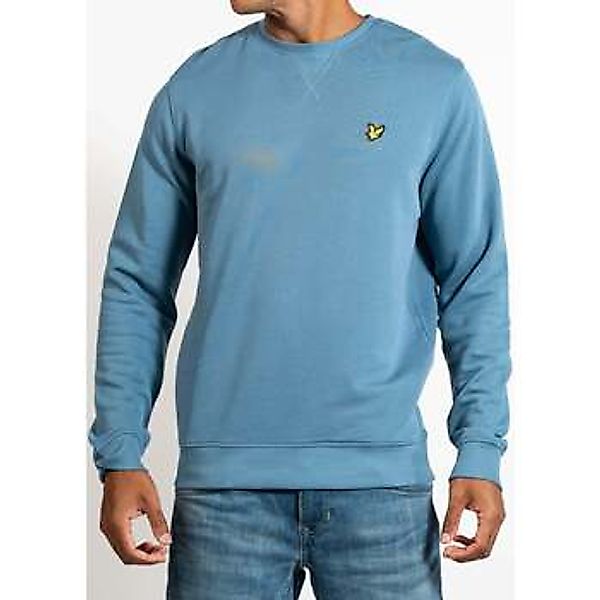 Lyle & Scott  Pullover Crew neck sweatshirt - ocean sky günstig online kaufen