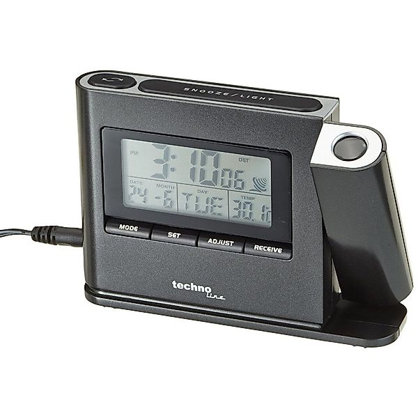 technoline Projektionswecker Technoline WT 519 Funkwecker günstig online kaufen