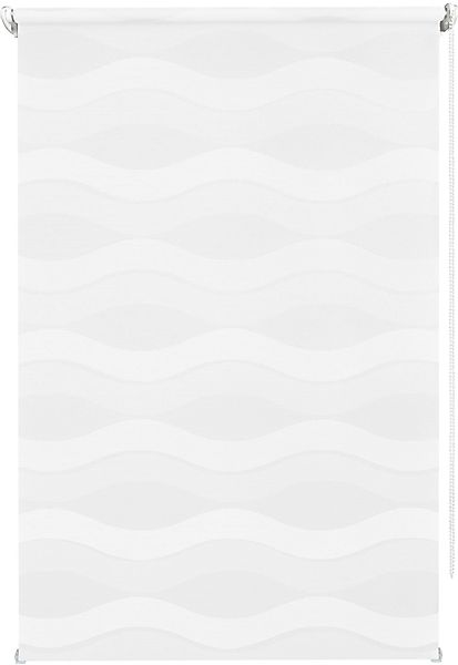 Good Life Doppelrollo »WAVE«, Lichtschutz, ohne Bohren günstig online kaufen