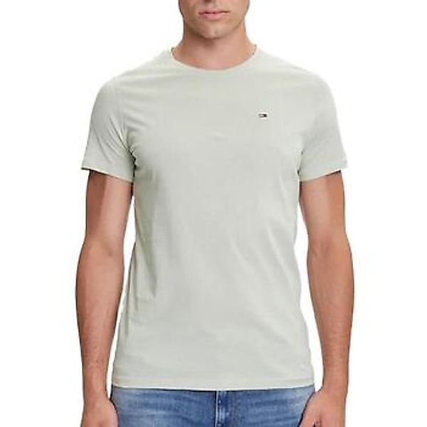Tommy Jeans T-Shirt TJM ESSENTIAL SOLID TEE mit Rundhalsausschnitt und deze günstig online kaufen