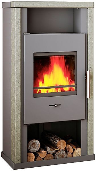 Wamsler Kaminofen Yuna, 6 kW, Zeitbrand günstig online kaufen