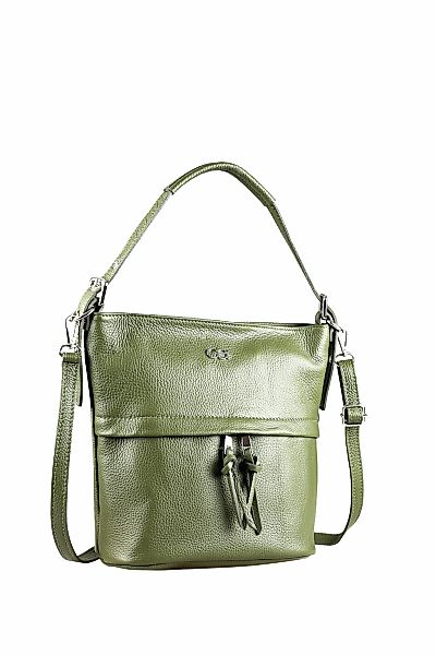 COLLEZIONE ALESSANDRO Schultertasche "Kopen" aus softem Leder günstig online kaufen