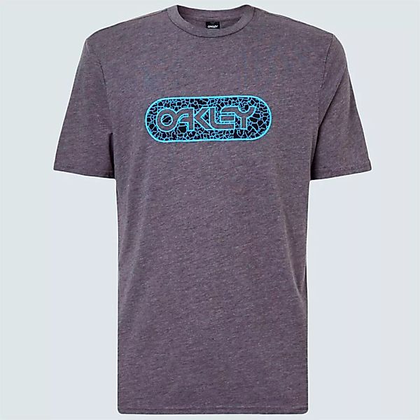 Oakley Apparel Crackle B1b Kurzärmeliges T-shirt S New Athletic Grey günstig online kaufen