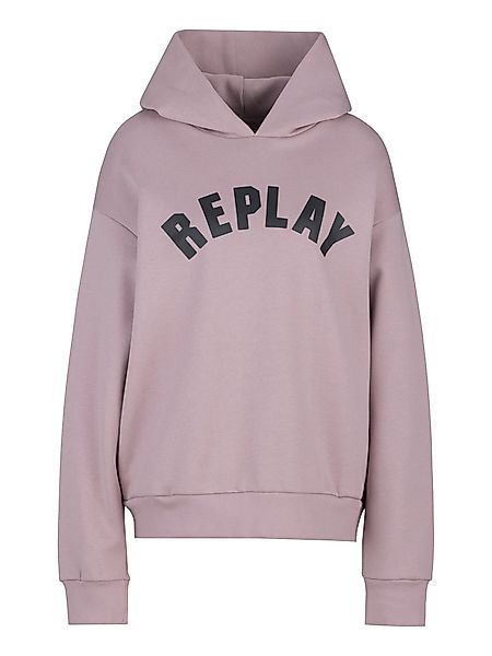 Replay Sweatshirt Brushed Cotton French Terry günstig online kaufen