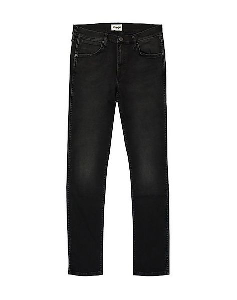 Wrangler 5-Pocket-Jeans WRANGLER GREENSBORO black crow W15QHP363 günstig online kaufen