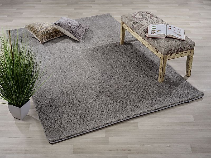 GALLERY M branded by Musterring Hochflor-Teppich günstig online kaufen