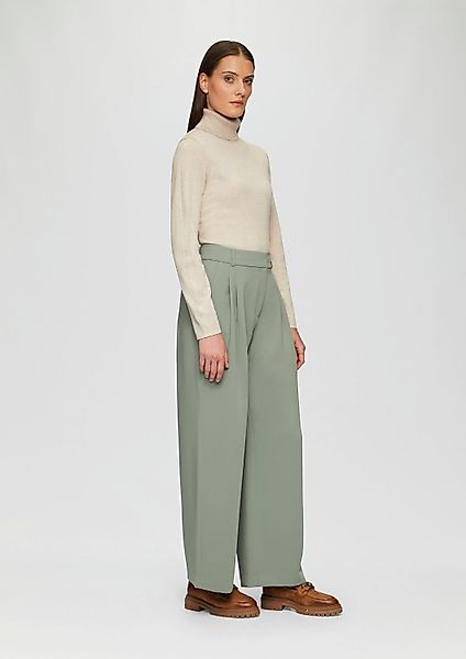 s.Oliver Chinos Hose Relaxed: Twill-Hose mit günstig online kaufen