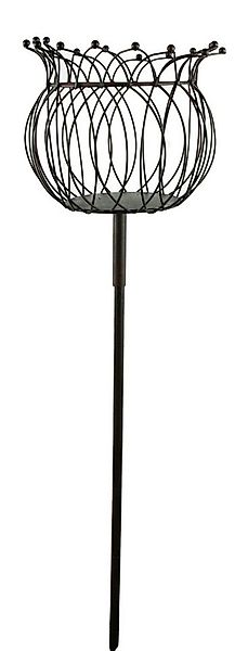 Posiwio Gartenstecker Gartenstecker Korb am Stab Gartenstecker, Korb, für P günstig online kaufen