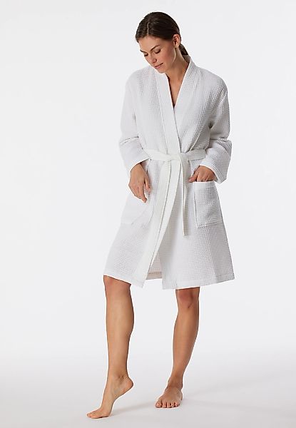 Schiesser Damenbademantel ""Original Classics"", mit klassischen Kimono-Sch günstig online kaufen