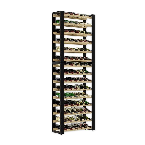 Lenmar Weinregal LOFT Weinregal aus Holz,Flaschenregal,Kellerregal,Regale,W günstig online kaufen