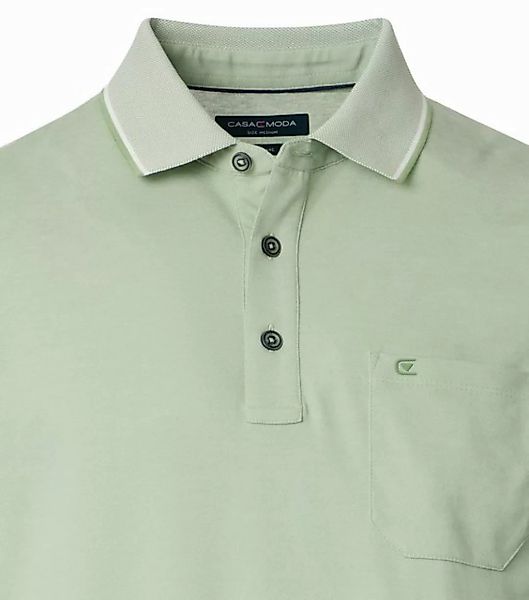 CASAMODA Poloshirt Polo-Shirt unifarben günstig online kaufen