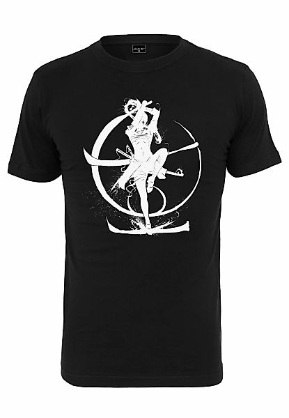 MisterTee T-Shirt "MisterTee Herren White Samurai Tee", (1 tlg.) günstig online kaufen