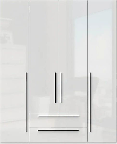 Places of Style Kleiderschrank "Piano, UV lackiert, hochglänzend in beige o günstig online kaufen