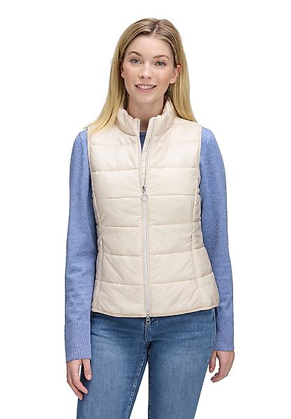 Betty Barclay Strickweste "Damen Steppweste mit Reißverschluss" günstig online kaufen
