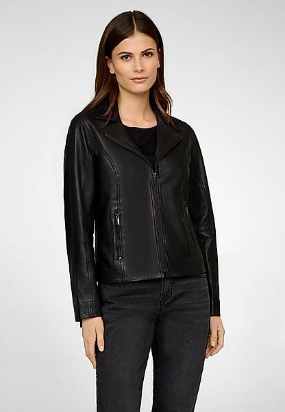 RICANO Lederjacke Amelie Hochwertiges Lamm-Nappa Leder günstig online kaufen