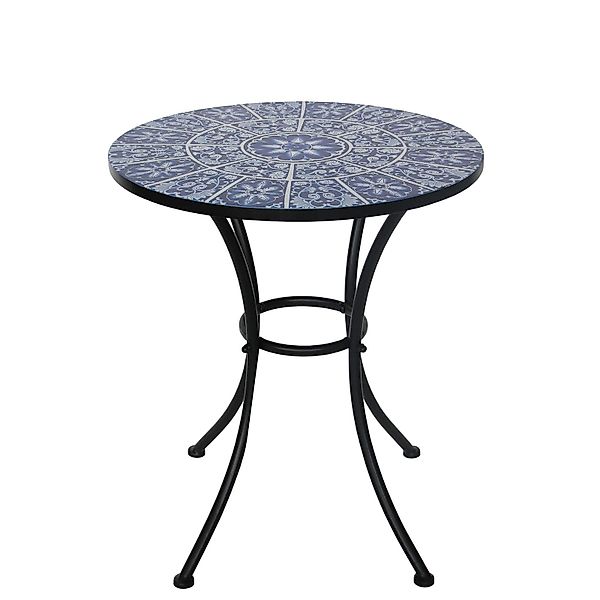 HTI-Living Gartentisch Gartentisch Marocco Blau (Stück, günstig online kaufen