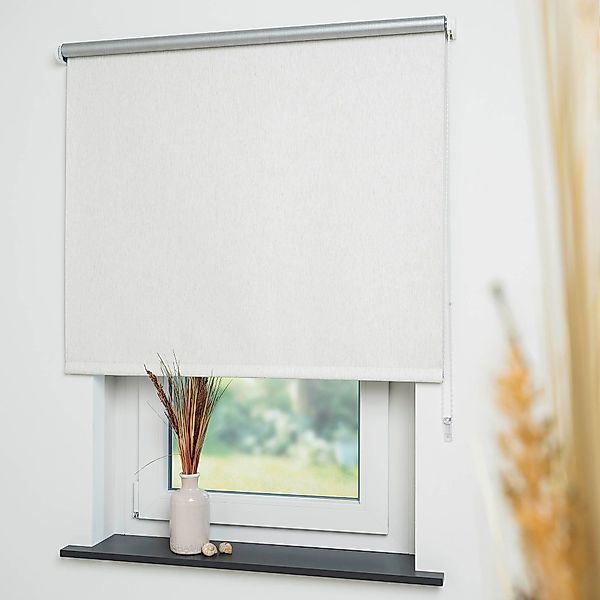Seitenzugrollo Thermo-Rollo, Liedeco, verdunkelnd, verschraubt günstig online kaufen