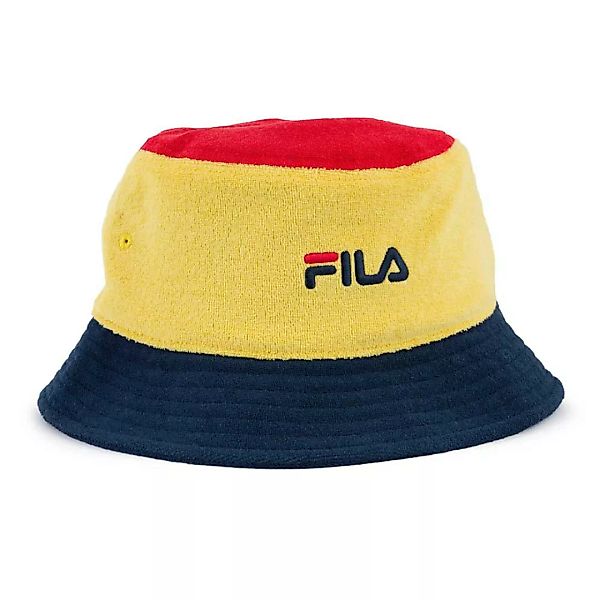 Fila Blocked Hut One Size Empire Yellow / True Red / Black Iris günstig online kaufen