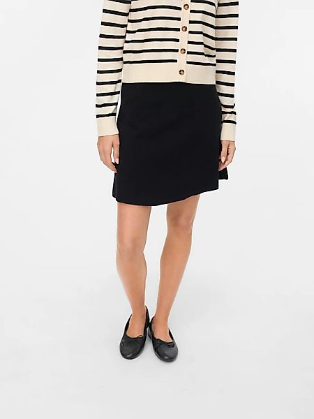 Vero Moda Minirock "VMSABA NW SKATER SKIRT GA NOOS" günstig online kaufen