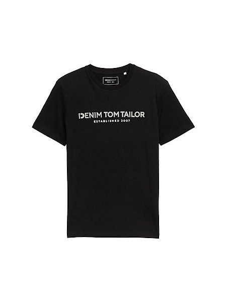 TOM TAILOR Denim T-Shirt printed t-shirt günstig online kaufen