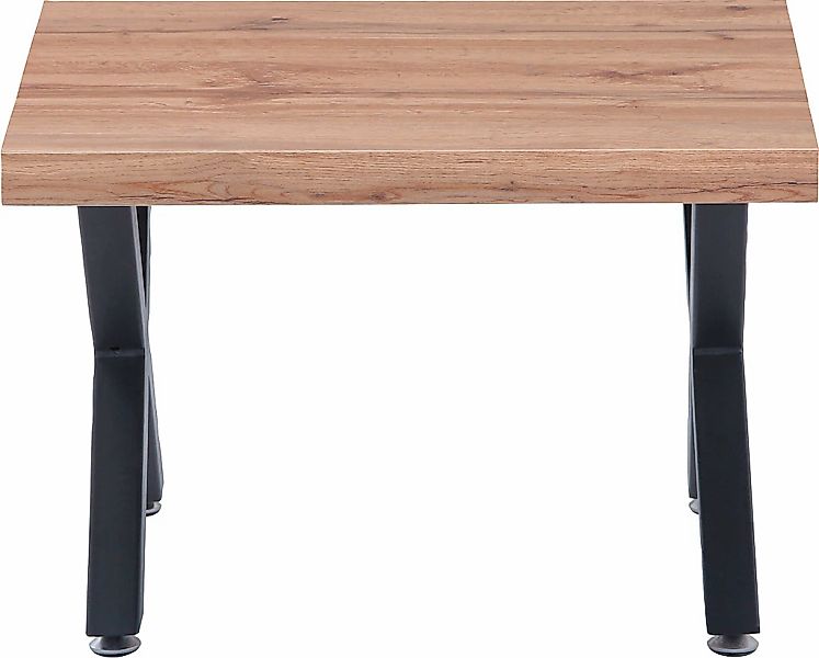 Möbilia Couchtisch "Conri" mit X-Gestell günstig online kaufen