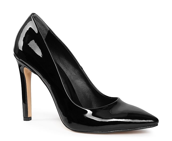 Michael Soul Lucia schwarz lack High-Heel-Pumps günstig online kaufen