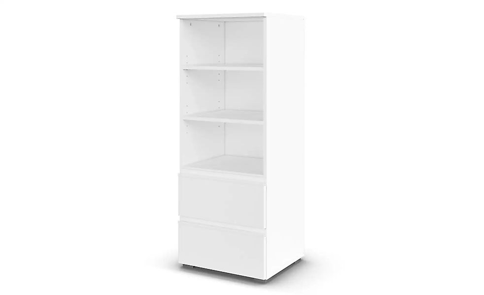 Kommode   Jamie ¦ weiß ¦ Maße (cm): B: 47 H: 119 Kommoden & Sideboards > Ko günstig online kaufen