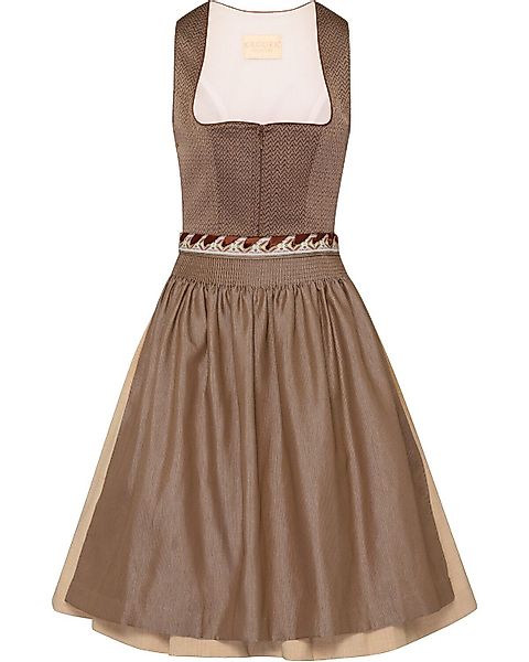KRÜGER COLLECTION Dirndl Midi Dirndl mit günstig online kaufen