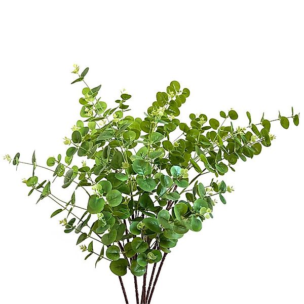 Kunstpflanze Künstlicher Eukalyptus 85 cm Dekorative günstig online kaufen