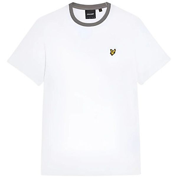 Lyle & Scott  T-Shirt T-shirt col contrasté günstig online kaufen